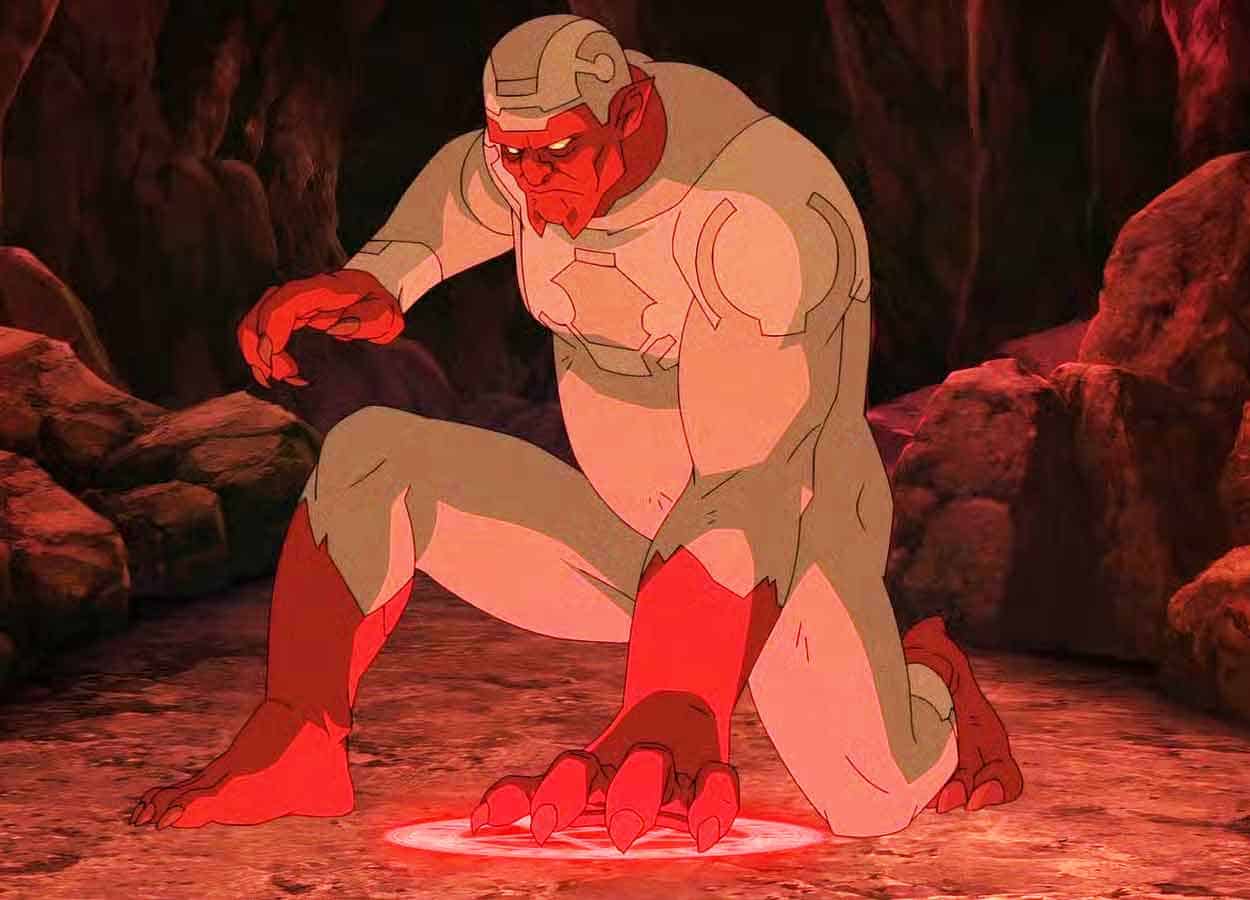 invincible temporada 3 escena post-créditos