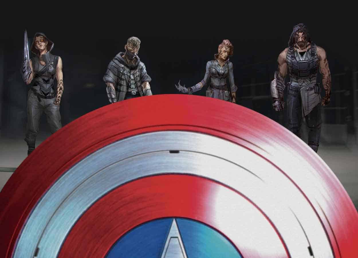 capitán américa: brave new world: filtración de la sociedad de la serpiente que marvel no quiere que veas
