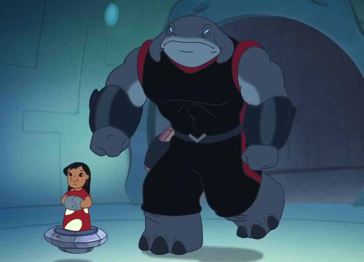 Gantu de Lilo y Stitch