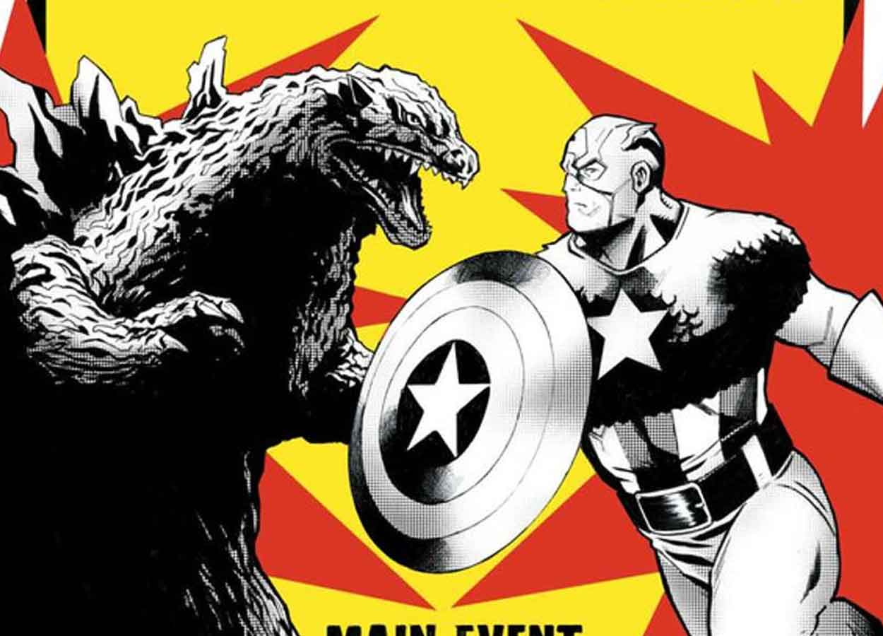 godzilla vs vengadores