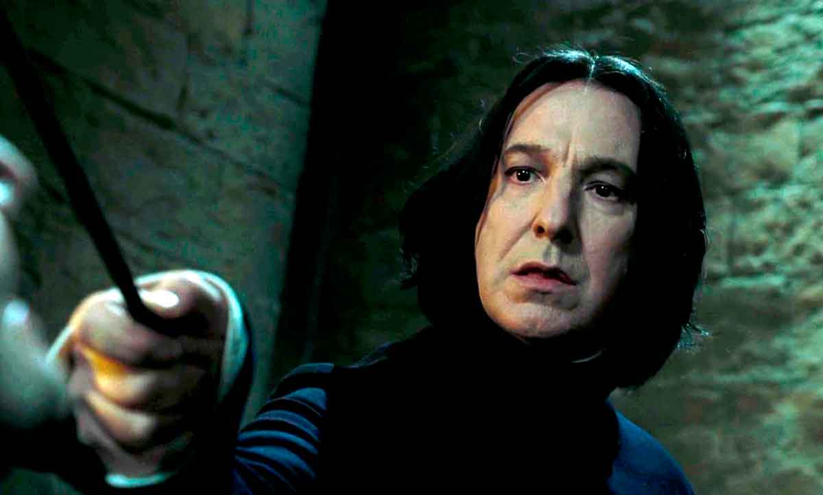 Alan Rickman Severus Snape Harry Potter