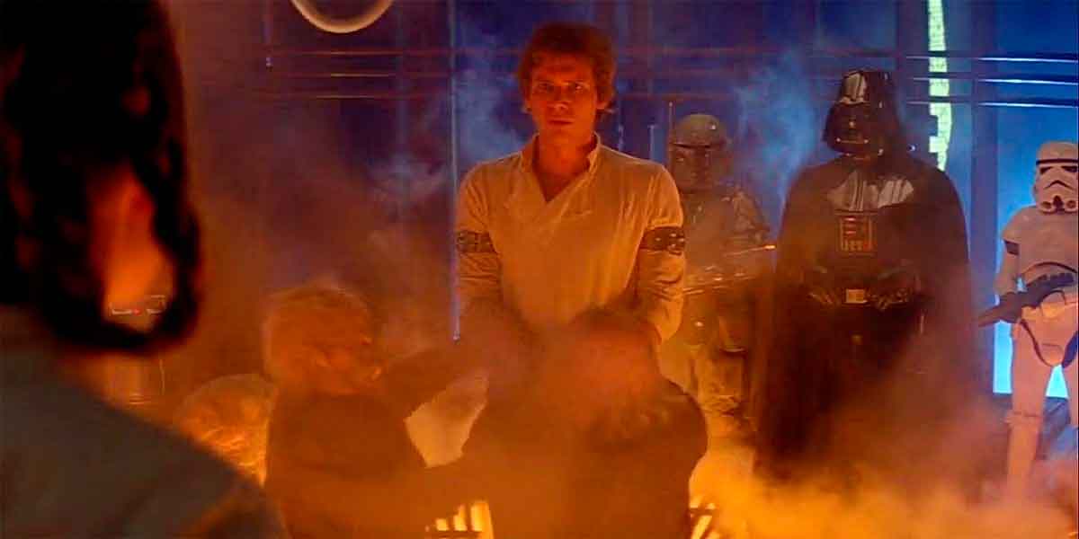 Han Solo Imperio contraataca