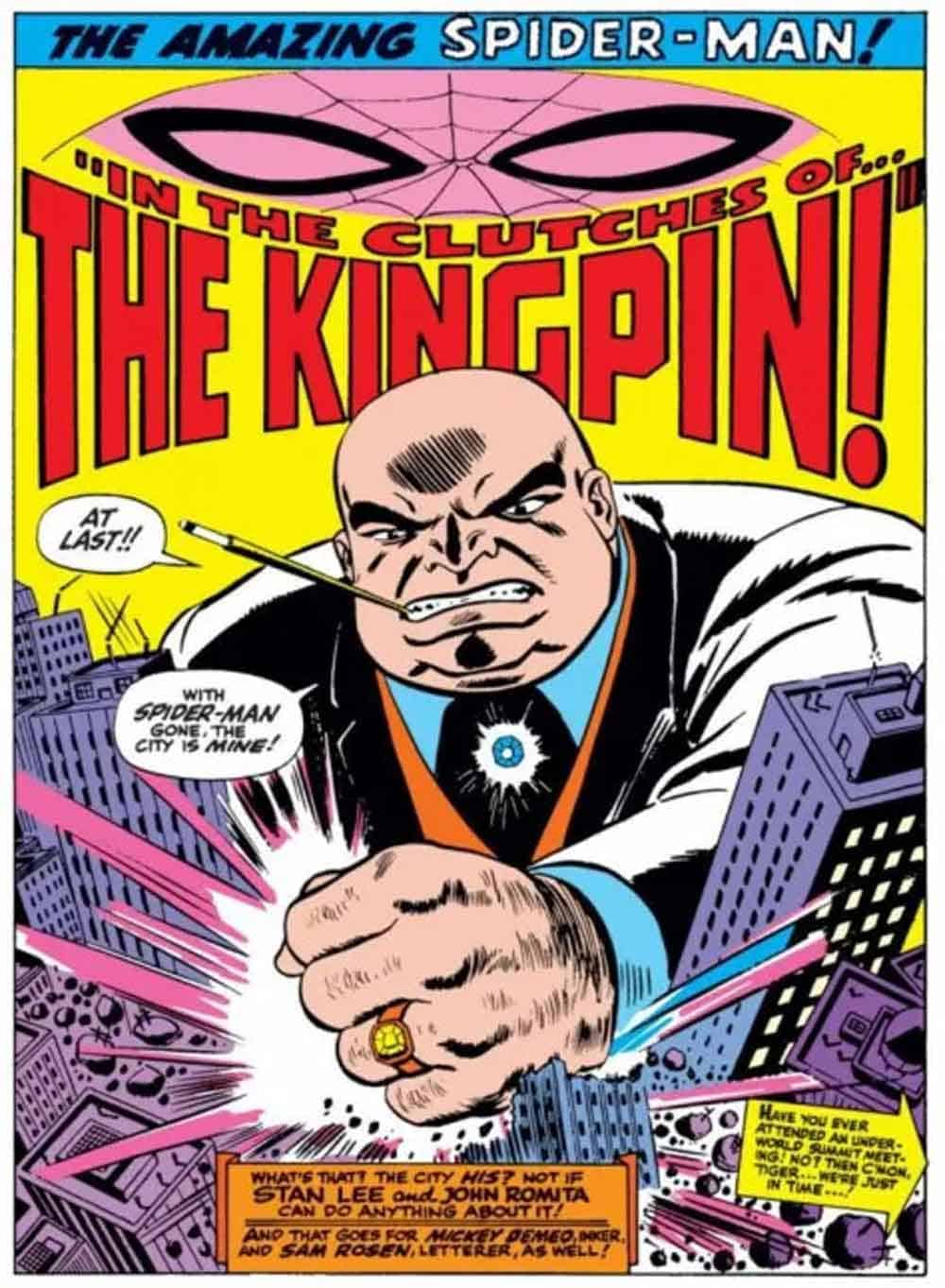 kingpin - amazing spider-man nº51