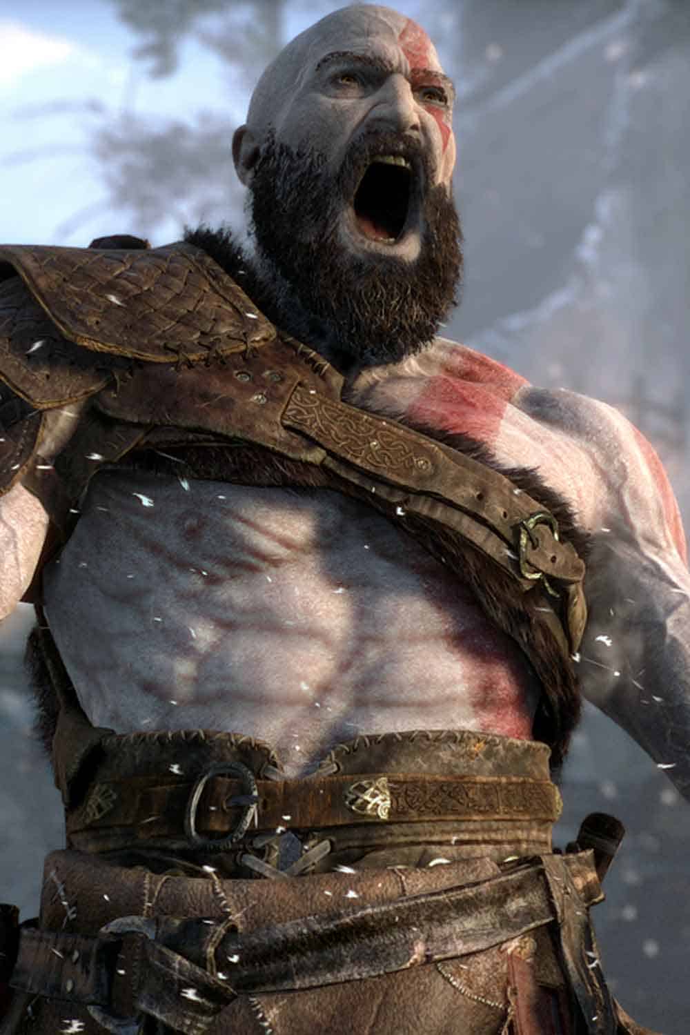 Kratos de God of War Prime Video