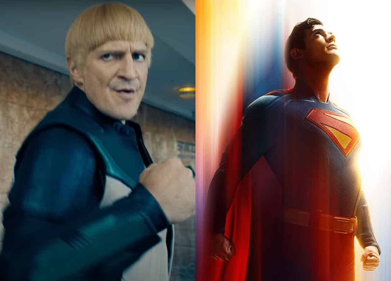 linterna verde en superman 2025