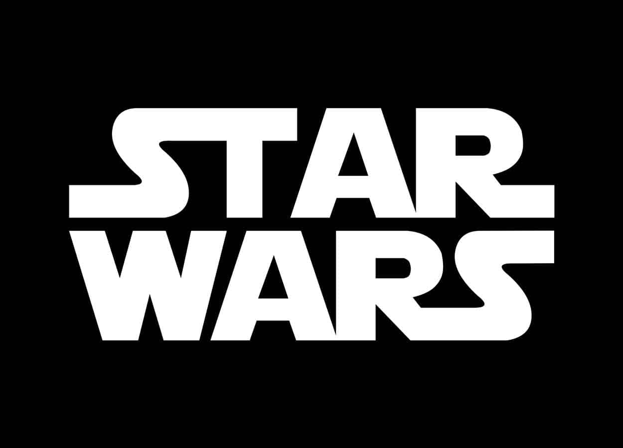 logo star wars 2025