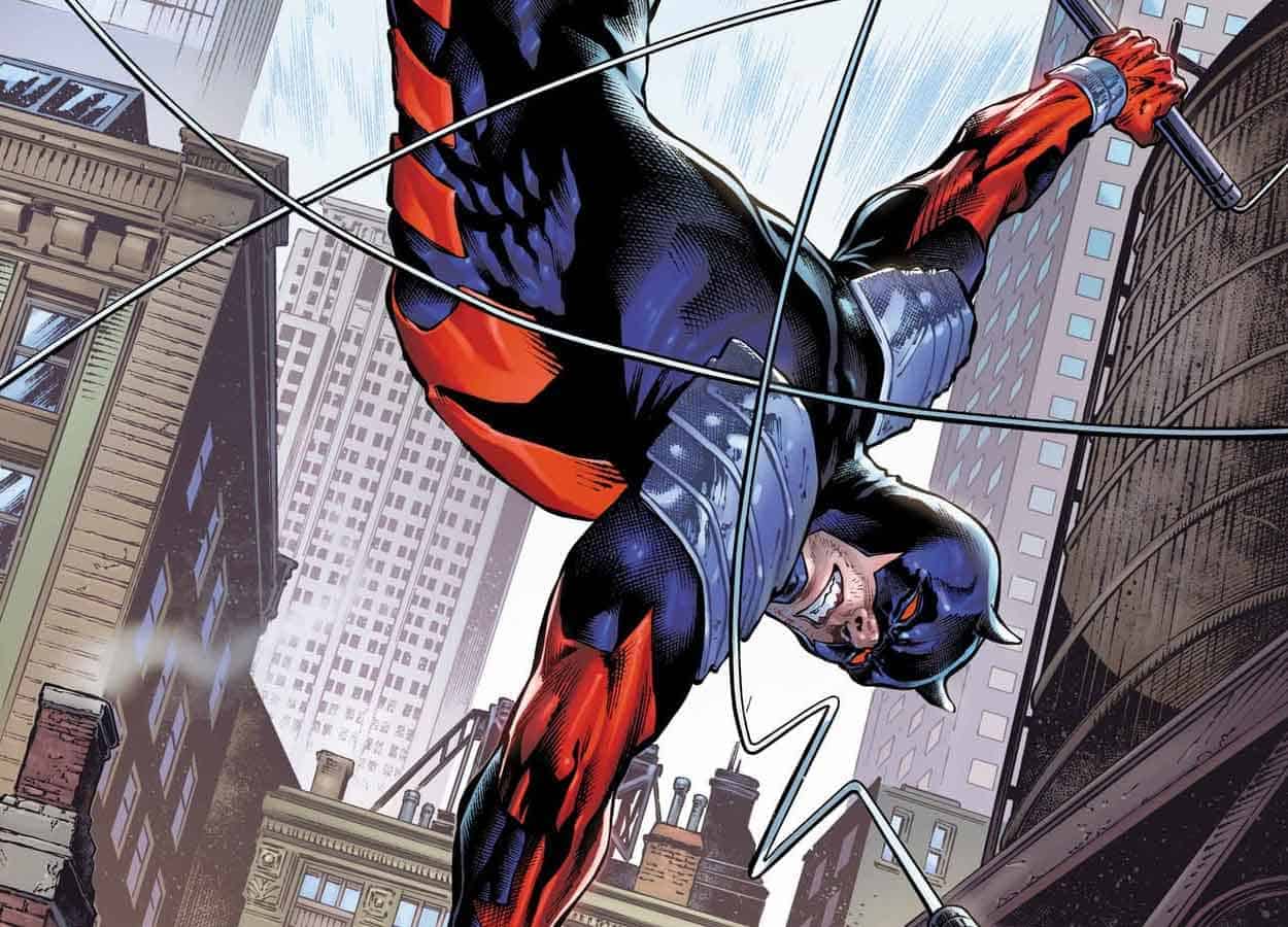 Marvel trae de vuelta la icónica armadura negra de Daredevil marvel armadura negra de daredevil