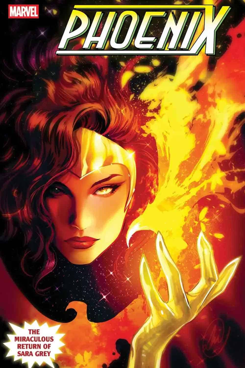 phoenix marvel comics