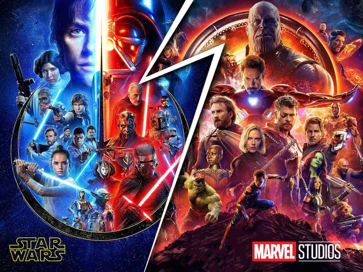 star wars vs marvel: ¿quién maneja mejor su universo?
