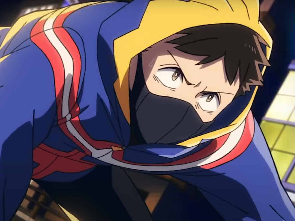 my hero academia: vigilantes