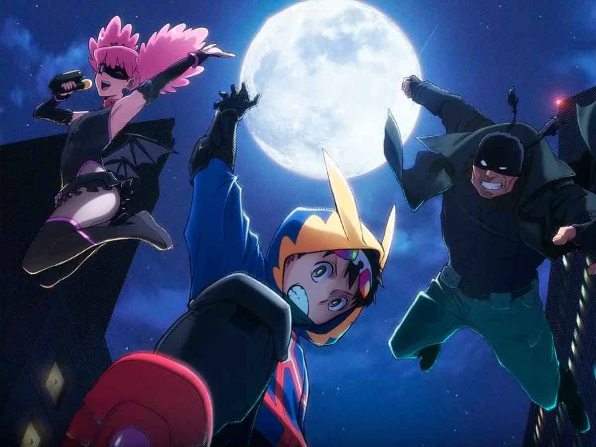 el anime my hero academia: vigilantes demostrará por qué los antihéroes y villanos siguen siendo tan fascinantes