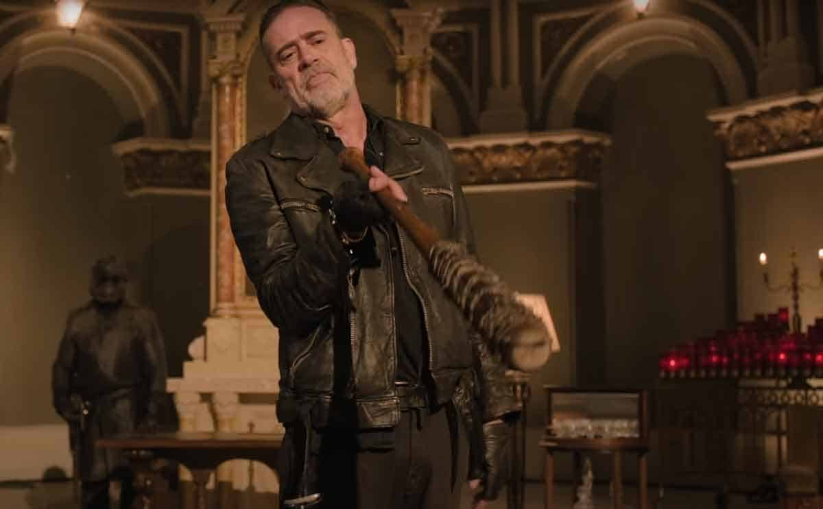 Negan en The walking Dead: Dead City