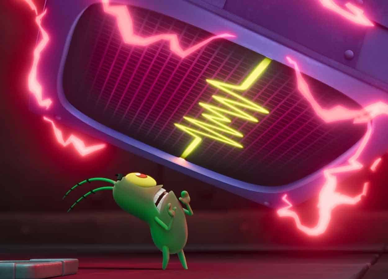 película de animación Netflix plakton