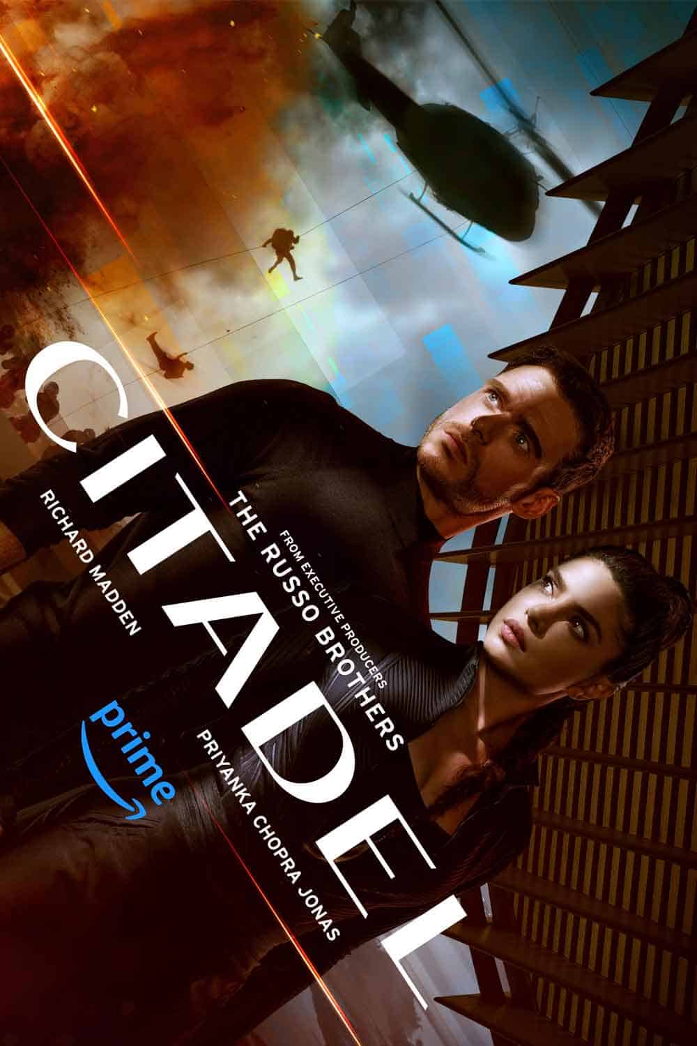 poster de citadel de Prime Video