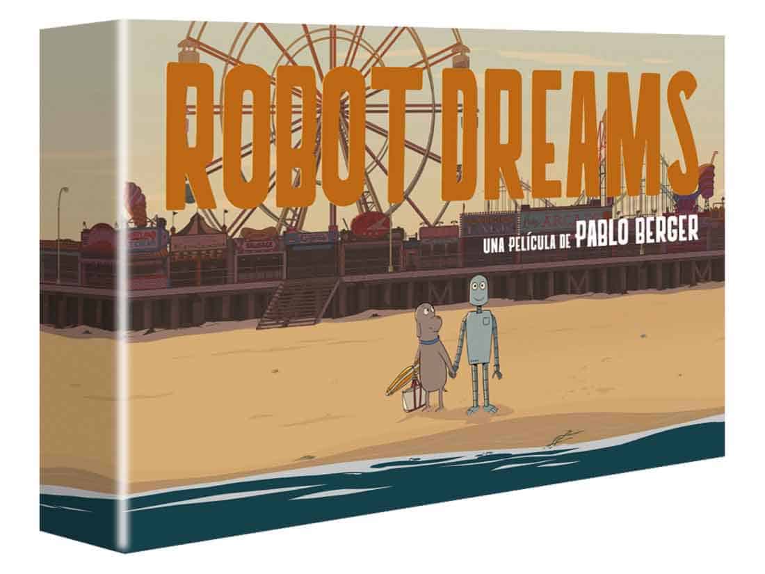 🐶🤖 Robot Dreams emociona también en Blu-Ray: así es su edición coleccionista más especial