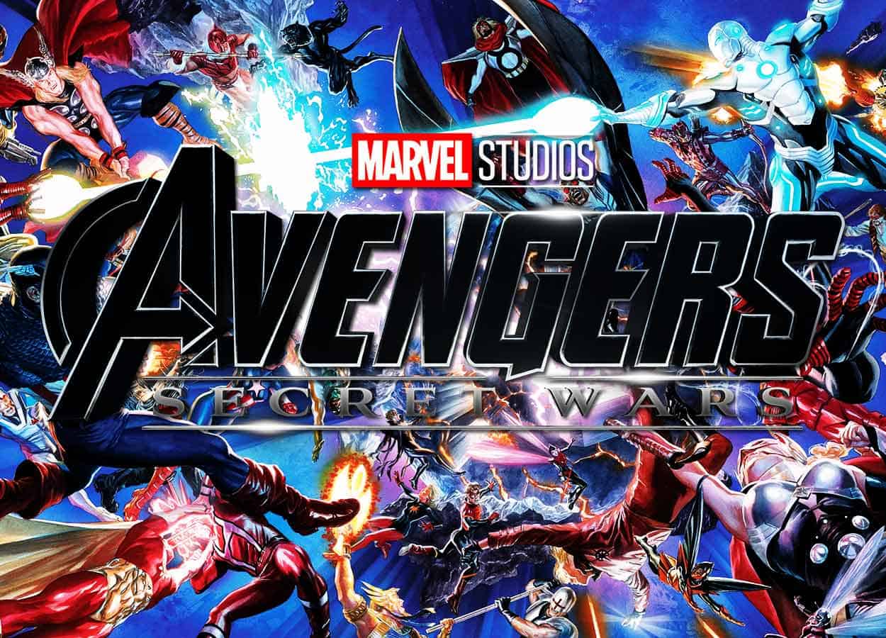 vengadores: secret wars (2027) comics