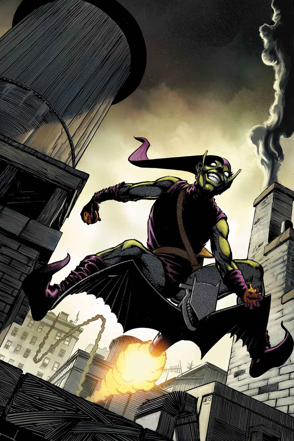 shadow green goblin