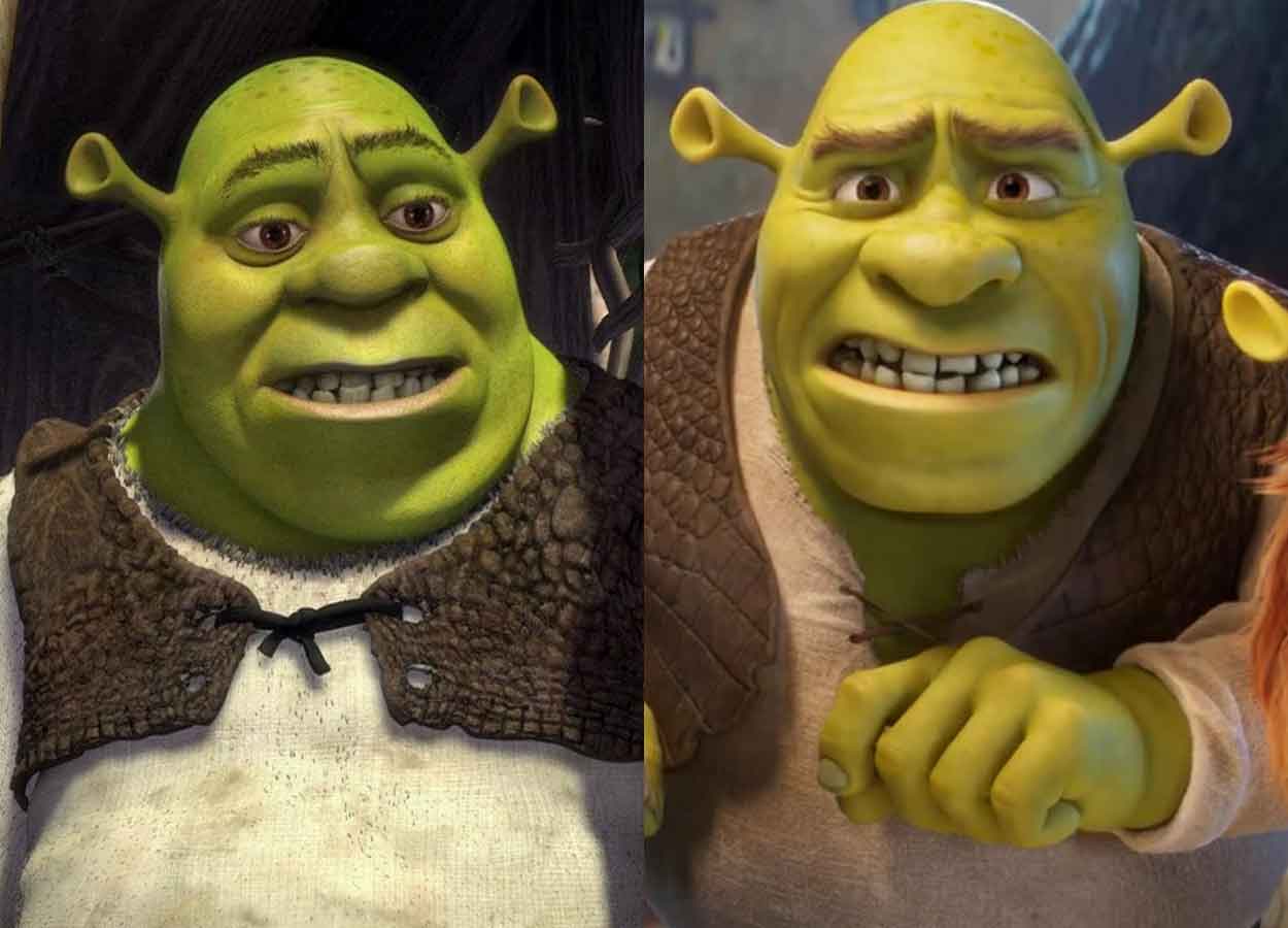 shrek y shrek 5