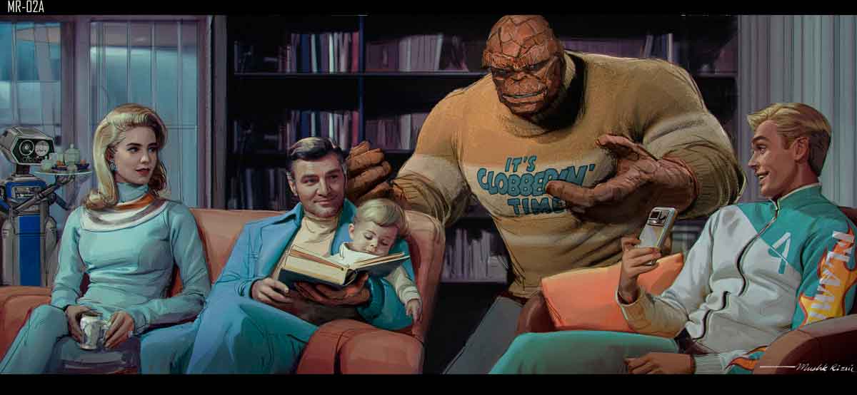 ¡confirmado! los 4 fantásticos: primeros pasos presentará a un personaje clave en el ucm