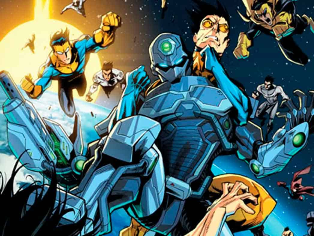 tech jacket invincible