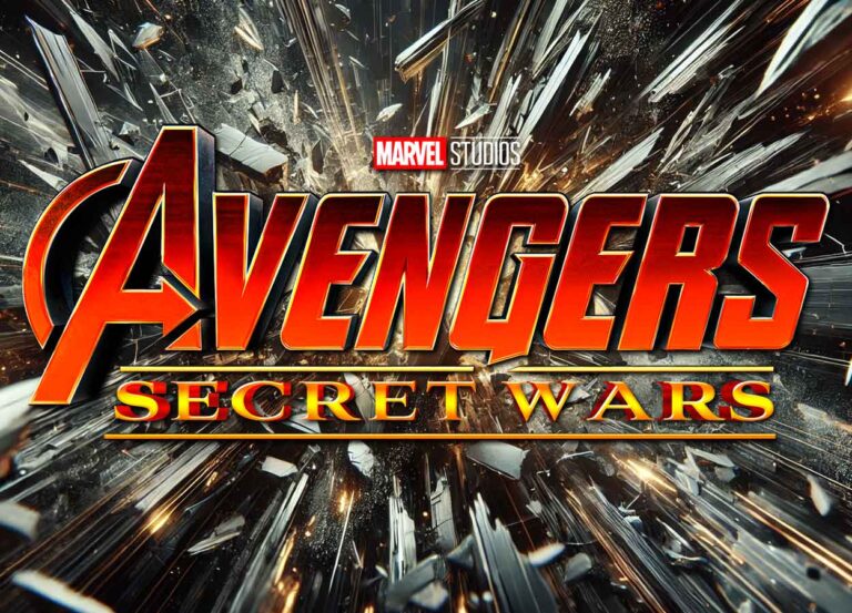 vengadores secret wars logo reinicio marvel