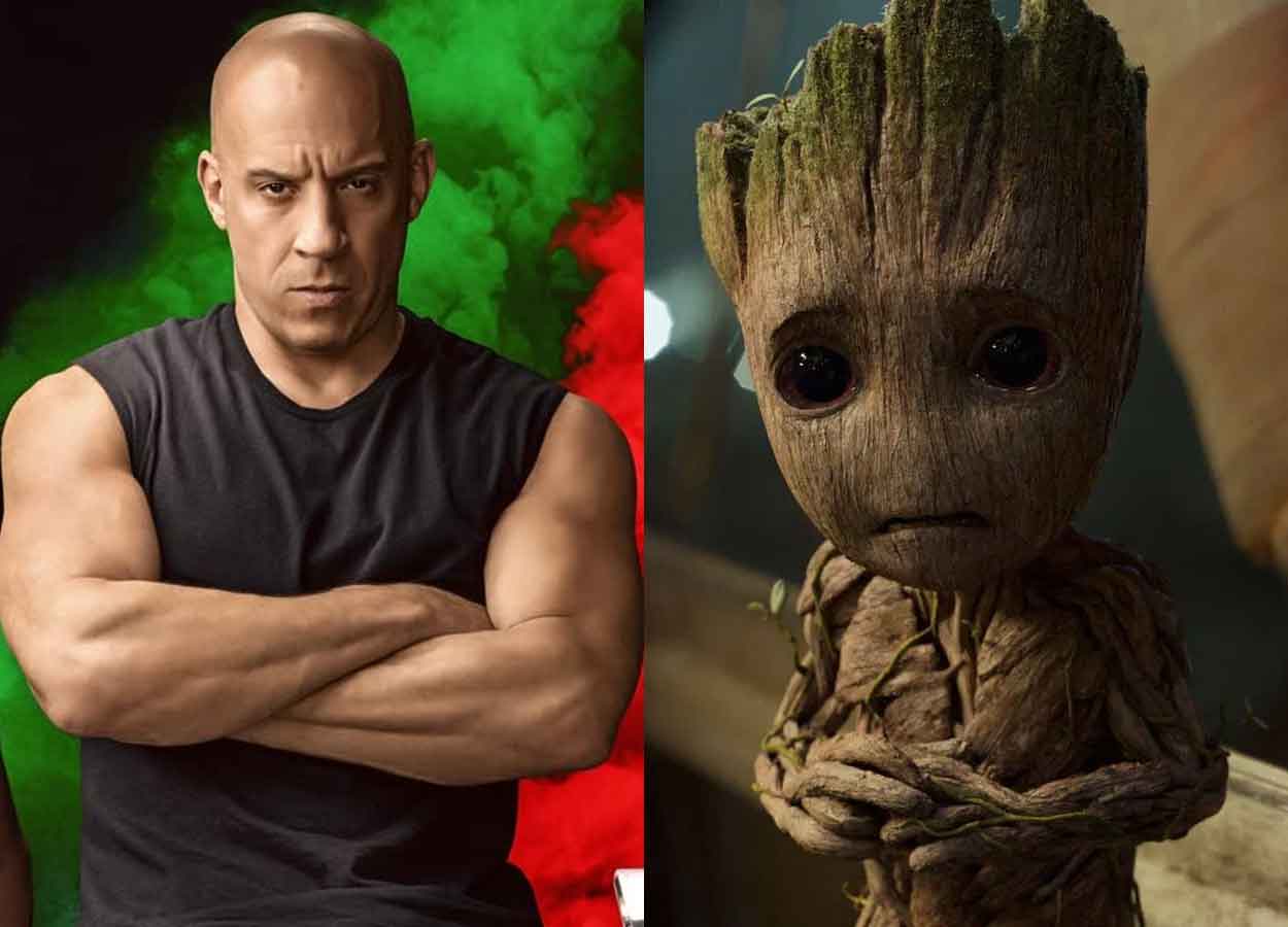 vin diesel groot algo grande marvel