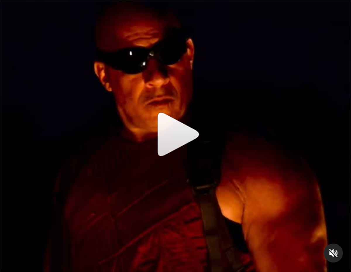 vin diesel riddick instagram
