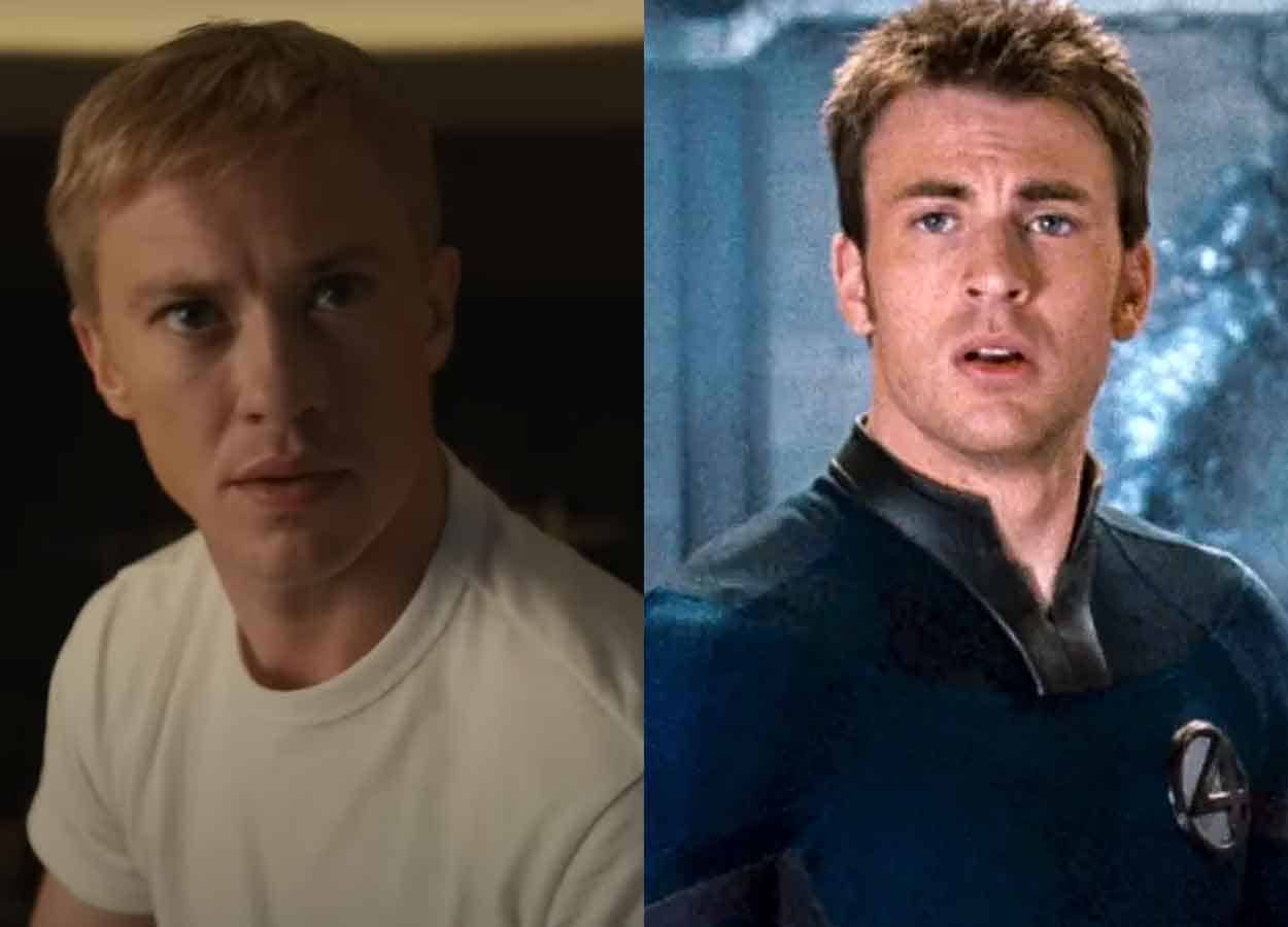 johnny storm en marvel