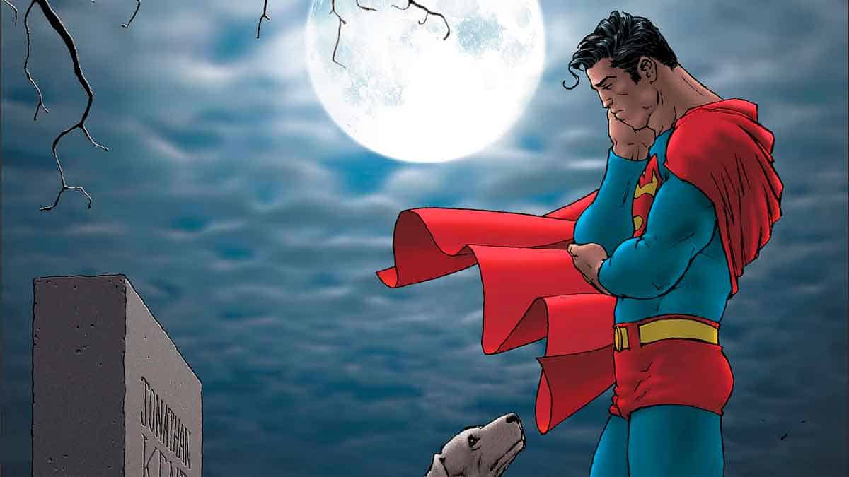 all star superman comic