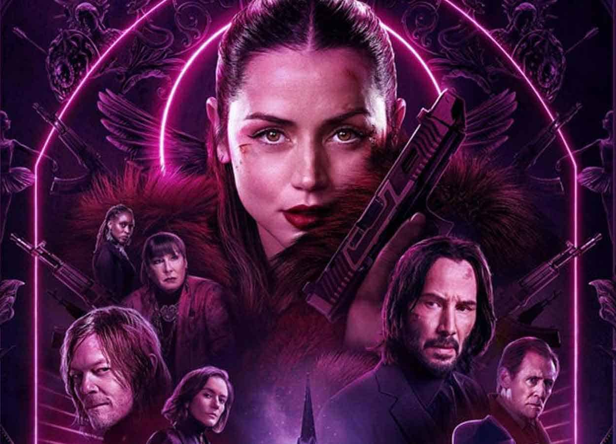 ana de armas luce espectacular en el nuevo póster de ballerina