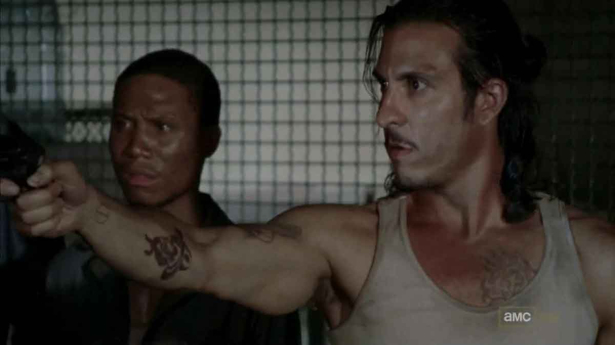 Andrew y Tomas The Walking Dead