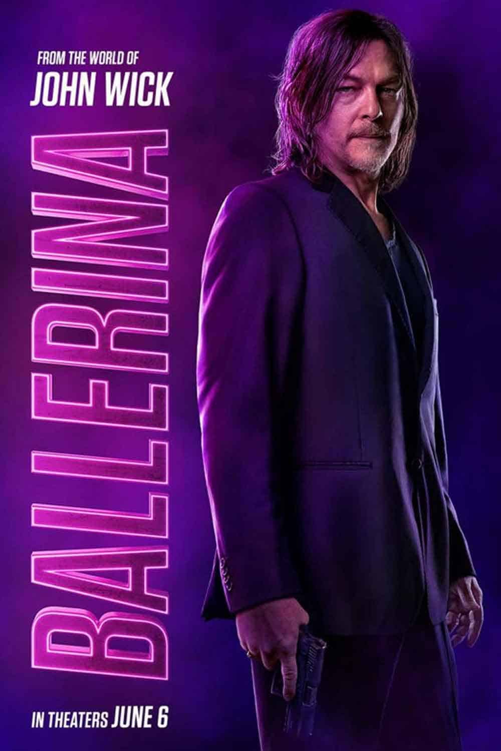 póster de Ballerina