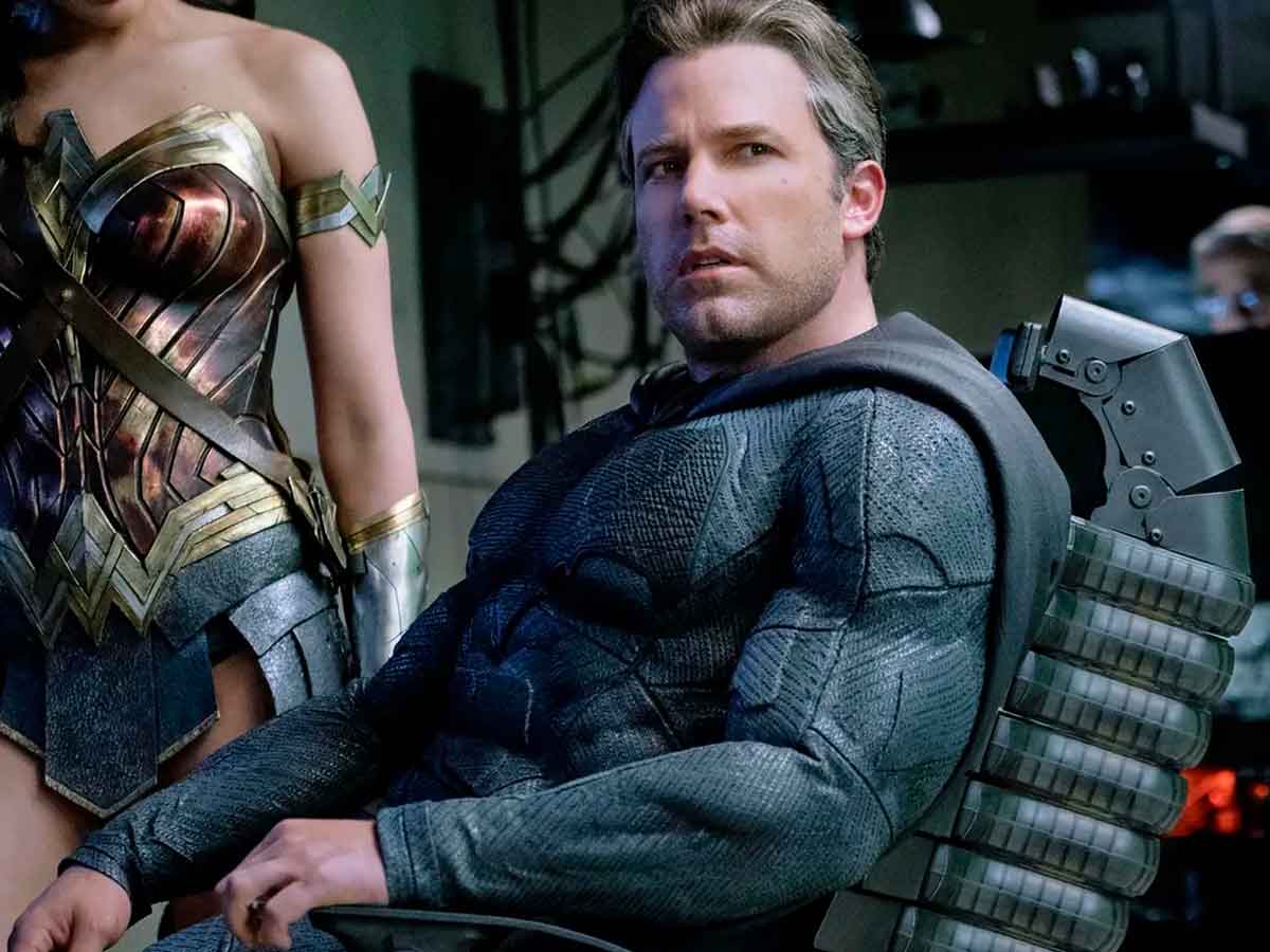 así sufrió ben affleck bajo el traje de batman: “no respira, es agotador”