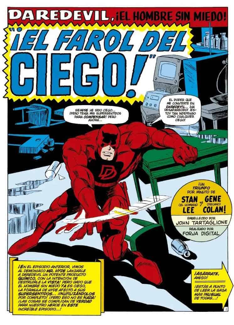 Biblioteca Marvel 79. Daredevil 6