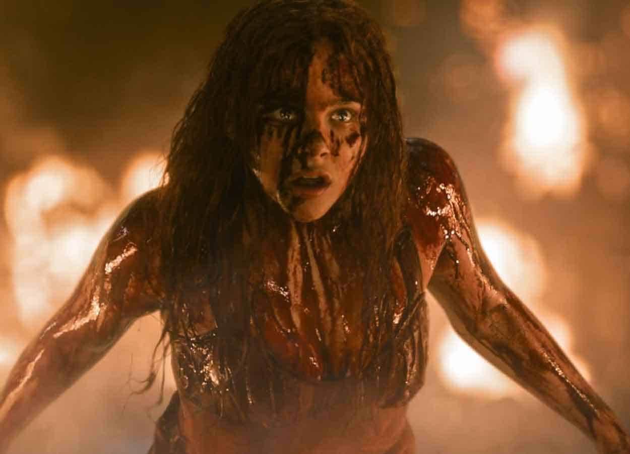 chloë grace moretz in carrie (2013)