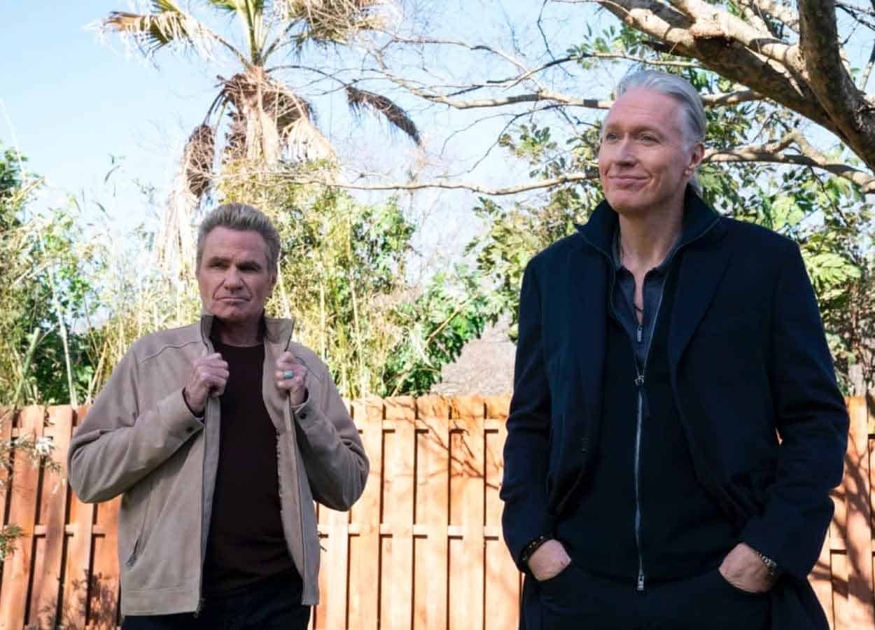 cobra kai revela el destino de john kreese y terry silver