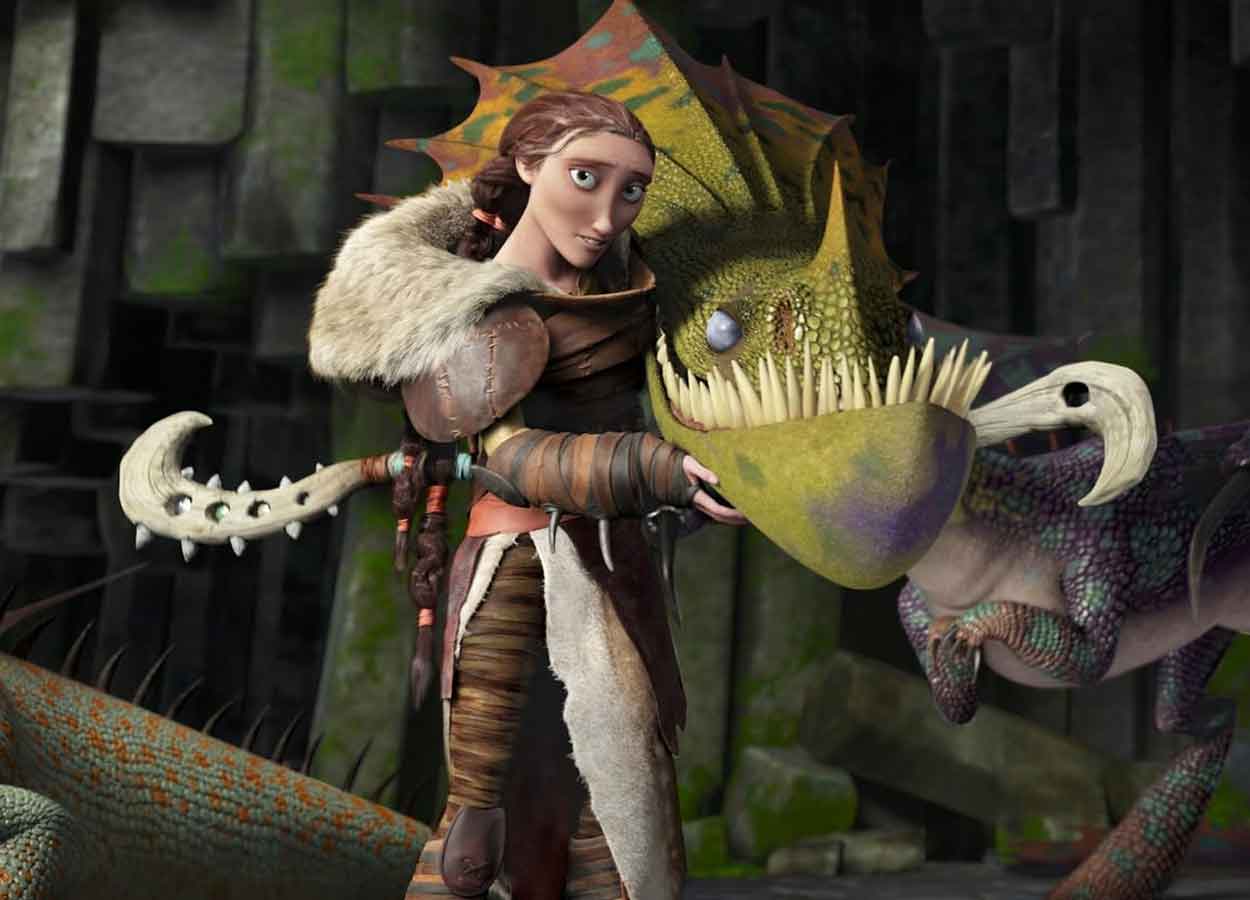 Cate Blanchett Cómo entrenar a tu dragón 2