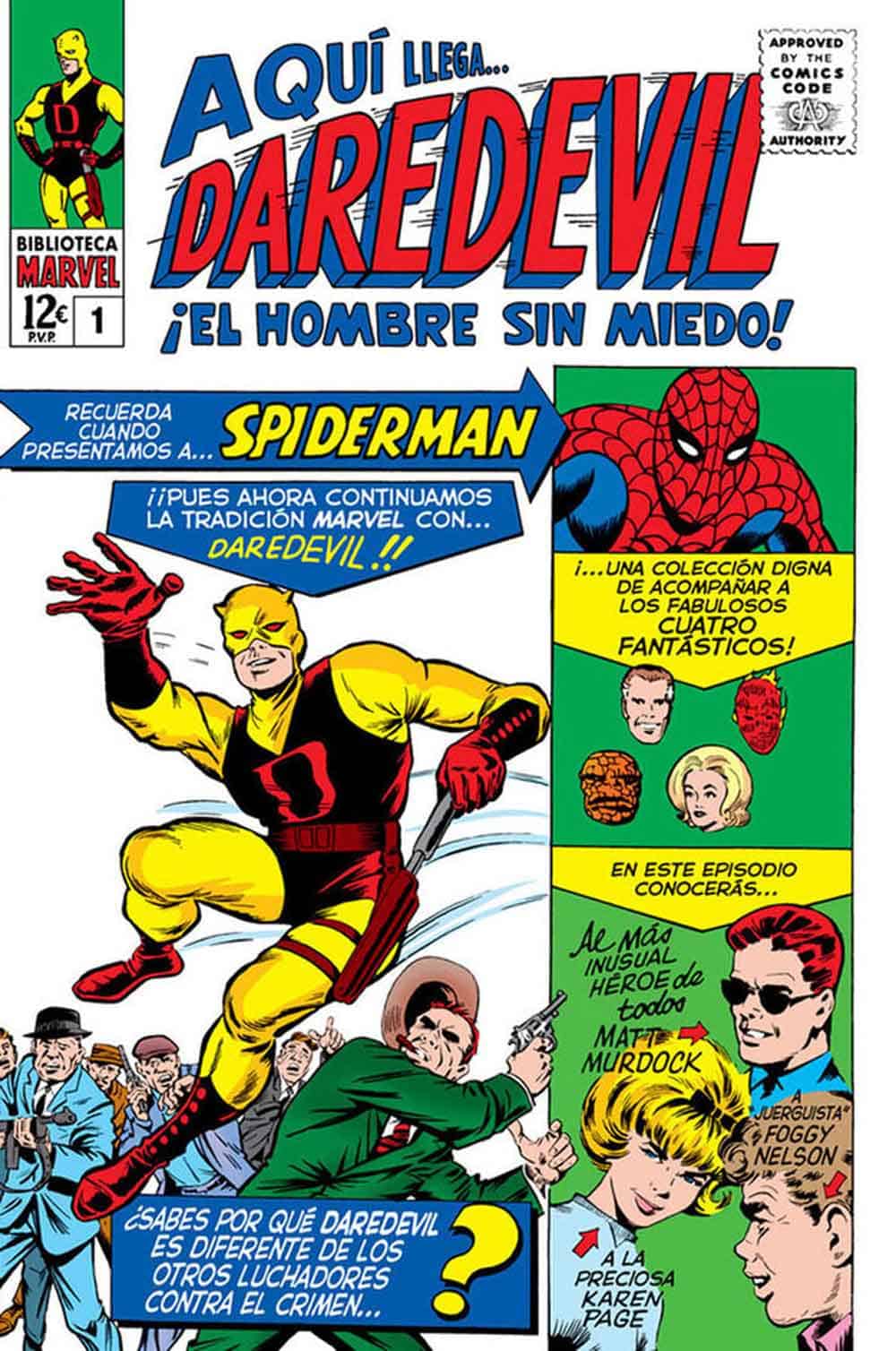 DAREDEVIL 1964
