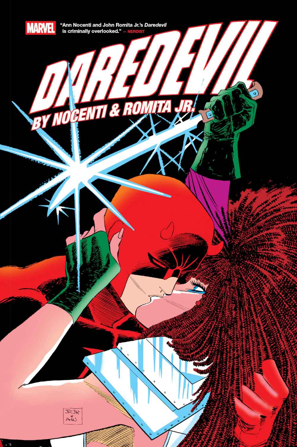 DAREDEVIL DE ANN NOCENTI Y JOHN ROMITA JR.