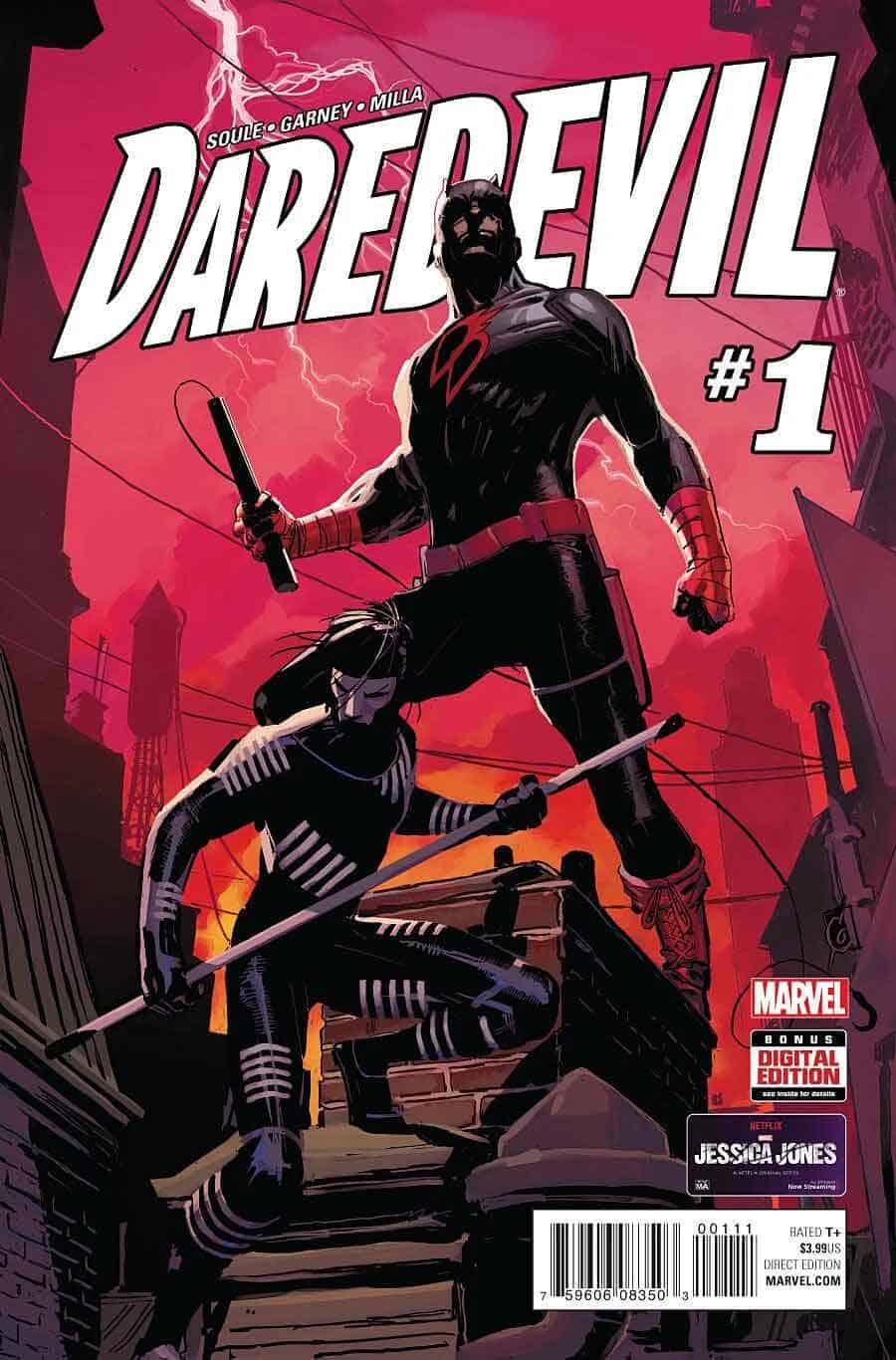 DAREDEVIL DE CHARLES SOULE