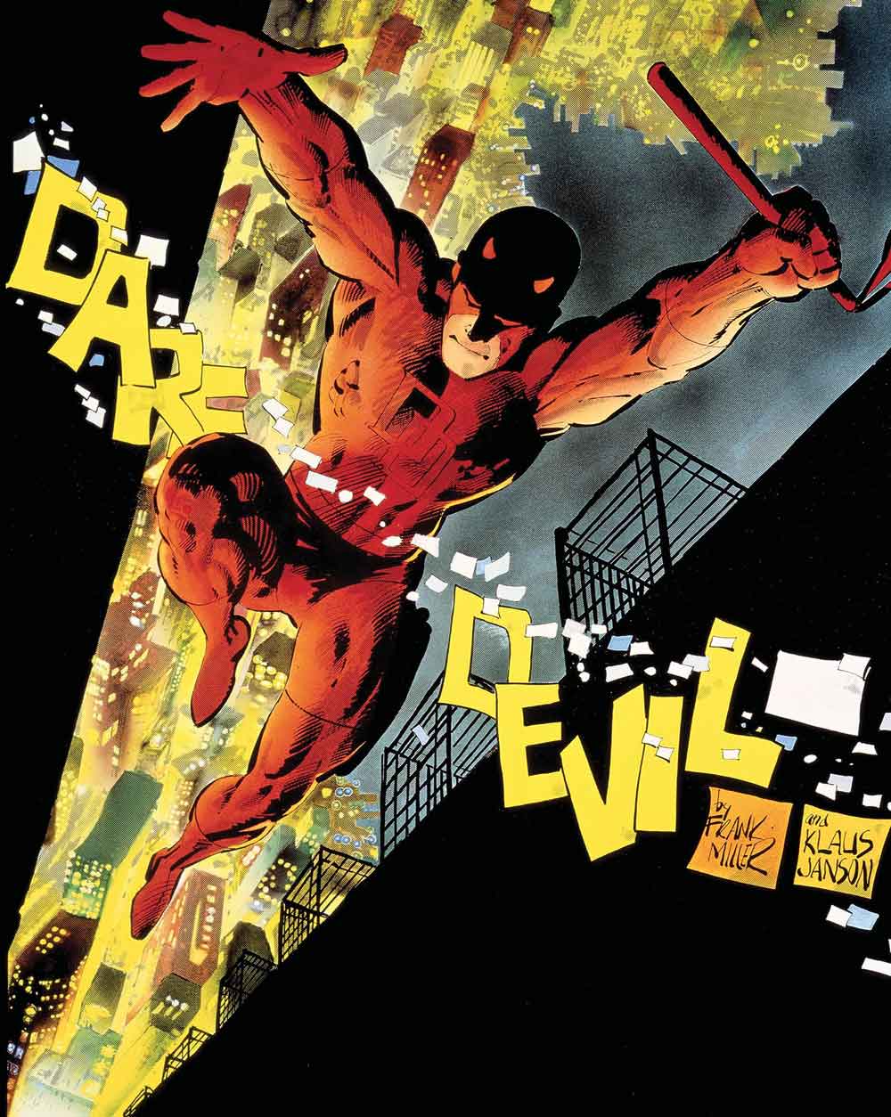DAREDEVIL DE FRANK MILLER