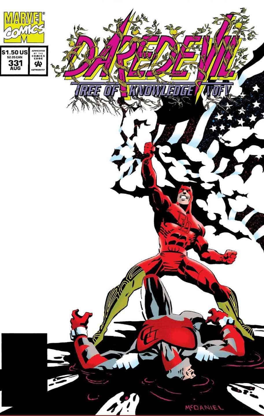 DAREDEVIL de D.G. CHICHESTER y SCOTT McDANIEL