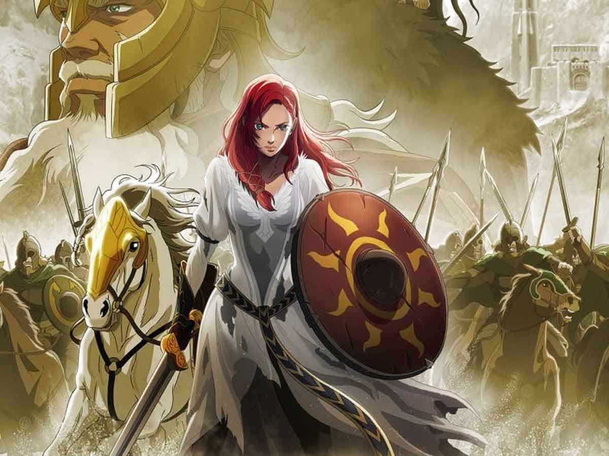 el señor de los anillos: la guerra de los rohirrim