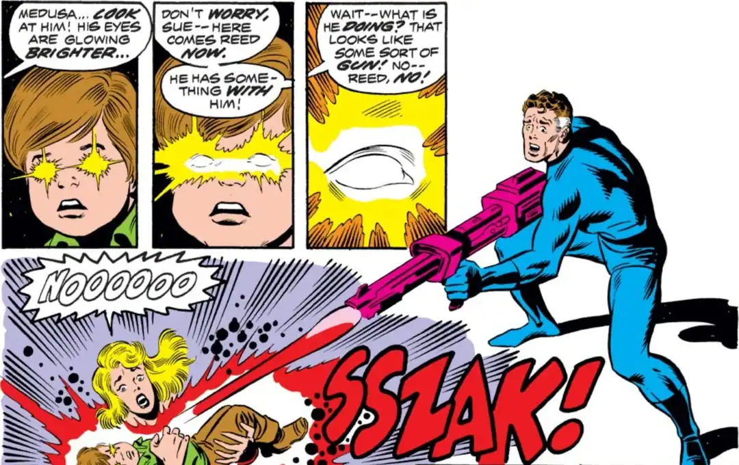 fantastic four (1961) #141