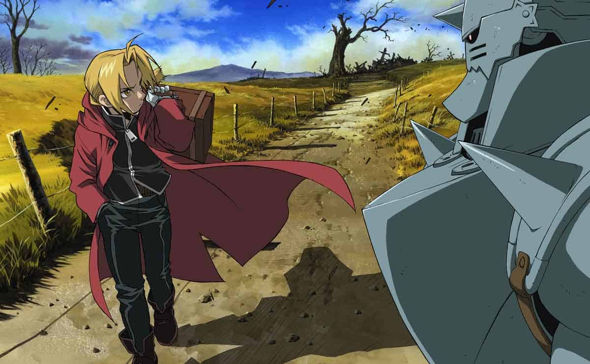 fullmetal alchemist: brotherhood