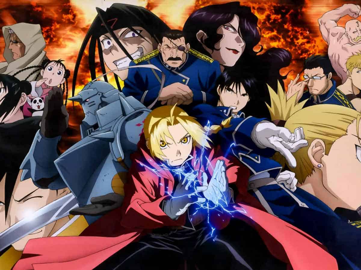 Fullmetal Alchemist: Brotherhood