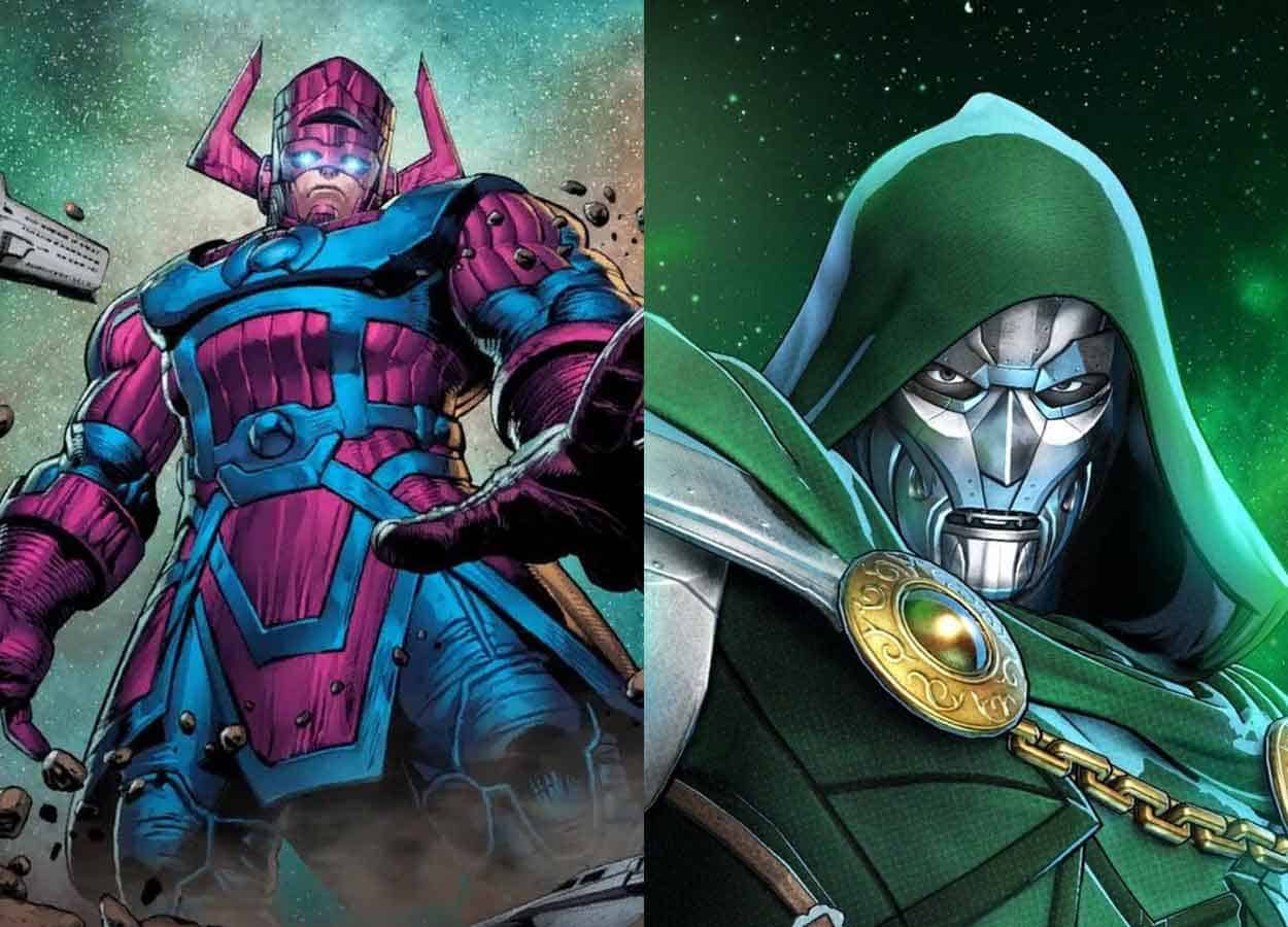 galactus y doctor doom
