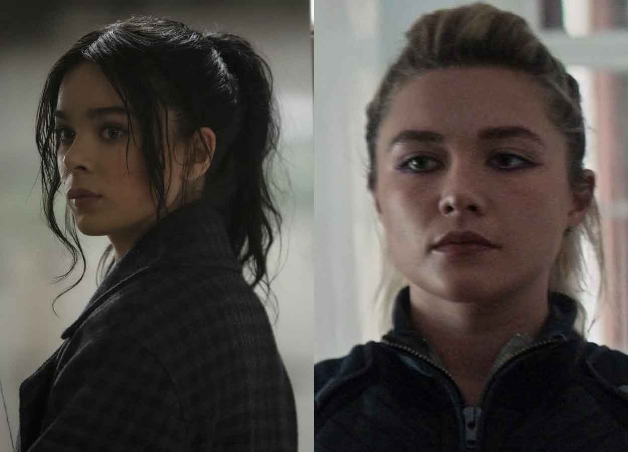 Hailee Steinfeld quiere volver hacer equipo con Florence Pugh en Marvel hailee steinfeld y florence pugh en marvel