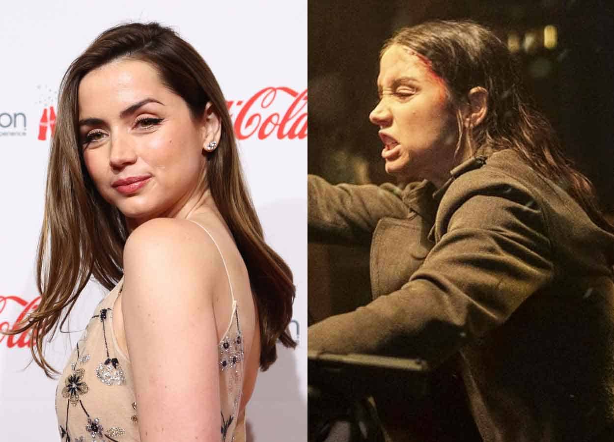 intensa ana de armas se desató en el salvaje rodaje de ballerina