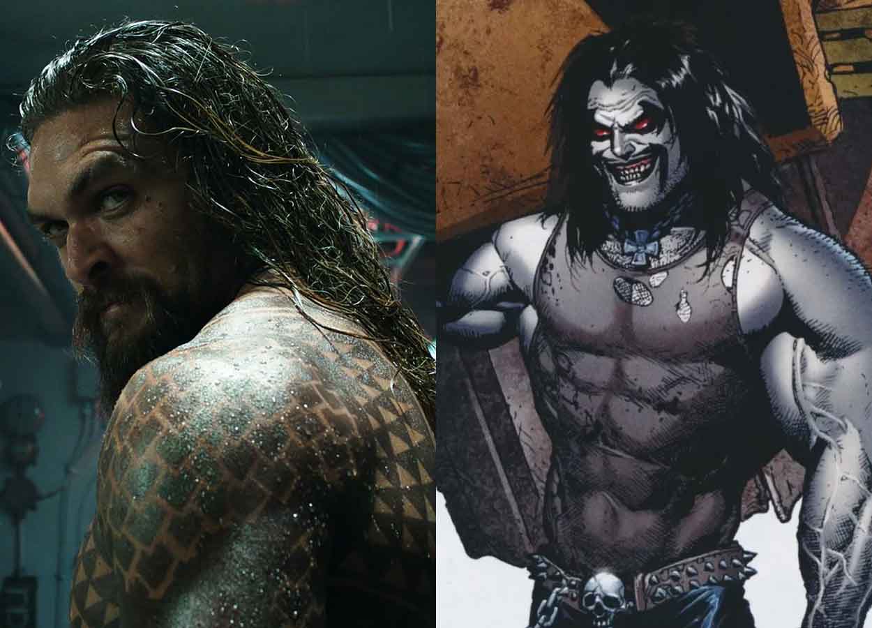 Jason Momoa como LOBO en Supergirl